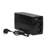 Zasilacz awaryjny komputerowy UPS REBEL model Nanopower Plus 850 ( offline, 850VA / 480W , 230 V , 50Hz , LCD , USB , RJ45 )