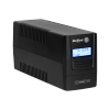 Zasilacz awaryjny komputerowy UPS REBEL model Nanopower Plus 1000 ( offline, 1000VA / 600W , 230 V , 50Hz , LCD , USB , RJ45 )