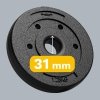 Obciążenie bitumiczne zestaw 4x1.25kg, otwór 31mm, REBEL ACTIVE