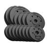 Obciążenie bitumiczne zestaw 30kg ( 8x1.25kg + 4x2.5kg + 2x5kg ), otwór 31mm,  REBEL ACTIVE