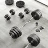 Obciążenie bitumiczne zestaw 30kg ( 8x1.25kg + 4x2.5kg + 2x5kg ), otwór 31mm,  REBEL ACTIVE