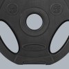 Obciążenie bitumiczne zestaw 4x1.25kg, otwór 31mm, talerz z uchwytami, REBEL ACTIVE