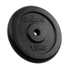 Obciążenie żeliwne zestaw 2x15kg, otwór 31mm, talerz klasyczny, REBEL ACTIVE