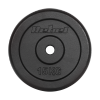 Obciążenie żeliwne zestaw 2x15kg, otwór 31mm, talerz klasyczny, REBEL ACTIVE