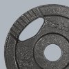 Obciążenie żeliwne zestaw 4x2.5kg, otwór 31mm, talerz z uchwytami, REBEL ACTIVE