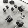 Obciążenie bitumiczne olimpijskie zestaw 2x7.5kg, otwór 51mm , REBEL ACTIVE