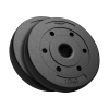Obciążenie bitumiczne olimpijskie zestaw 2x10kg, otwór 51mm , REBEL ACTIVE