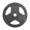 Obciążenie żeliwne olimpijskie zestaw 2x15kg, otwór 51mm, talerz z uchwytami, REBEL ACTIVE