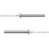 Gryf olimpijski prosty 50 mm, sztanga olimpijska 220cm 16kg REBEL ACTIVE