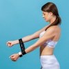 Zestaw gum do ćwiczeń lateksowy - Mini Band L, 2.3-18.2 kg, 5 gum, kolorowy,  REBEL ACTIVE