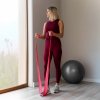 Zestaw gum do ćwiczeń lateksowe 2m - Flat Band LTs-1, 2,5-20 kg, 5 gum, REBEL ACTIVE
