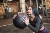 Piłka lekarska do ćwiczeń 4 kg REBEL ACTIVE