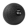 Mała piłka lekarska do ćwiczeń rehabilitacyjna Slam Ball 23cm 10kg, REBEL ACTIVE