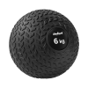 Mała piłka lekarska do ćwiczeń rehabilitacyjna Slam Ball 23cm 6kg, REBEL ACTIVE