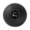 Mała piłka lekarska do ćwiczeń rehabilitacyjna Slam Ball 23cm 8kg, REBEL ACTIVE
