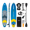 Deska SUP REBEL ACTIVE RBA4501 - niebieska