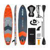 Deska SUP REBEL ACTIVE RBA4501 - pomarańczowa