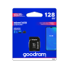 Karta pamięci microSD 128GB UHS-I Goodram z adapterem