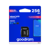 Karta pamięci microSD 256GB UHS-I Goodram z adapterem