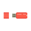 Pendrive Goodram USB 3.2 64GB pomarańczowy