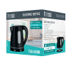 Czajnik elektryczny TEESA, 2200 W, czarny, 1,8L
