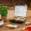 Opiekacz do kanapek z ceramicznymi wkładami na 4 kanapki