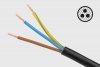 Listwa sieciowa Rebel  6 gniazd typu niemieckiego, kabel 3m (3x1,5)