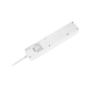 Przedłużacz sieciowy Rebel  3 gniazda + 2 gniazda USB, z wyłącznikiem - 3m
