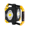 Przenośny reflektor LED 2XCOB