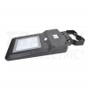 Solarna oprawa uliczna z czujnikiem ruchu 15W, 4000K, 1600lm, IP65, 7,4V/5,4 Ah Li-Ion (LSLS15W)