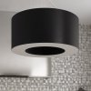 Żyrandol SATURNO SLIM 90 czarny
