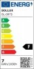 Żarówka LED GU10 4000K 7W 530lm
