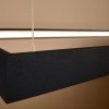 Żyrandol TUULA M czarny LED 3000K