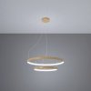 Żyrandol RIO 2 55/78 złoty LED 4000K