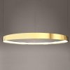 Lampa wisząca RIO 78 złoty połysk LED 3000K