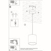 Lampa wisząca ORBIS 1 czarny