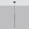 Lampa wisząca PASTELO 1 beton