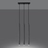 Lampa wisząca PASTELO 3L beton