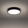 Plafon ONYX 40 czarny LED 3000K