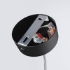 Lampa wisząca FARGE czarna LED 3000K