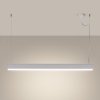 Lampa wisząca FARGE biała LED 4000K