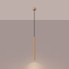 Lampa wisząca ARCHE 1 złota