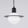 Lampa wisząca HYPERION 1 czarny