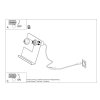Lampa biurkowa INCLINE czarna