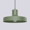 Lampa wisząca BILO zielona oliwka