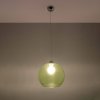 Lampa wisząca BALL zielona