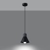 Lampa wisząca TALEJA 1 czarna [E27]