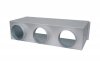 Rozdzielacz rozprężny 3x125 N35Wi/Wm - nawiew