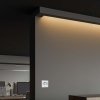 Kontroler Sterownik Pilot Panel Ścienny Szklany 3w1 V-TAC RGB+CCT 1-strefa VT-2433
