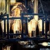 Żarówka LED V-TAC 4W E27 Filament Bursztyn Vintage ST64 VT-1964 2200K 350lm